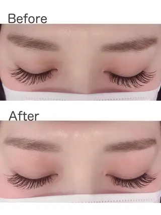 保子 祐里香のヘアスタイル