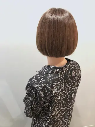 ショート カラー 艶髪/韓国レイヤー イノウエヒロキのヘアスタイル