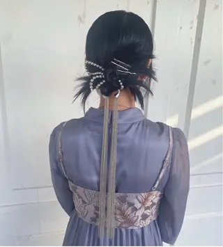 ヘアアレンジ @z所属・@z(ｱｯﾄｾﾞｰ) fumikoのマツエク・マツパデザイン