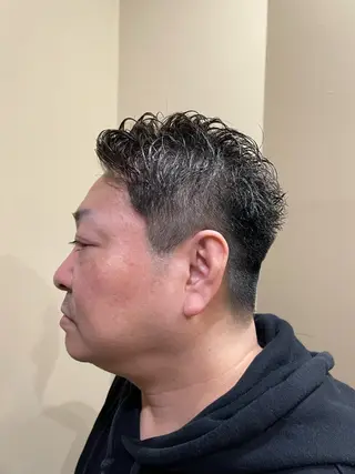 ショート メンズ ヒロ銀座ヘアーサロン所属・西脇 杏奈のヘアスタイル