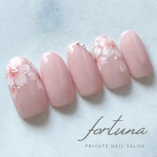 ネイル fortuna 武藤裕美のネイルデザイン