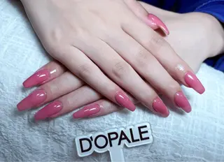 ネイル D‘OPALEサロン所属・トパサロン 上野kkのネイルデザイン