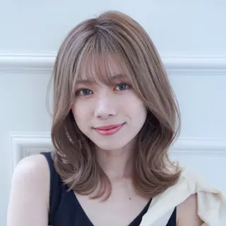 カラー 上野 蓮斗のヘアスタイル