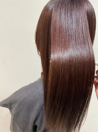 ロング カラー ♡オシャ髪♡AI ✂️newi町田のヘアスタイル