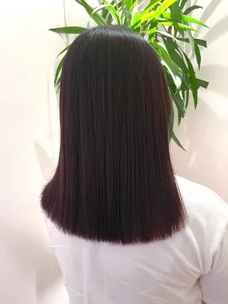 ロング パーマ tricca daikanyama所属・縮毛矯正/ボブ/ 🌱長尾朋弥🌱のヘアスタイル