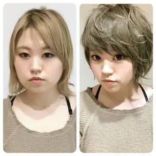 ショート カラー 高橋 昭雄のヘアスタイル