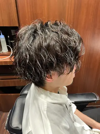ミディアム パーマ ヒロ銀座 無料急募‼️小野のヘアスタイル