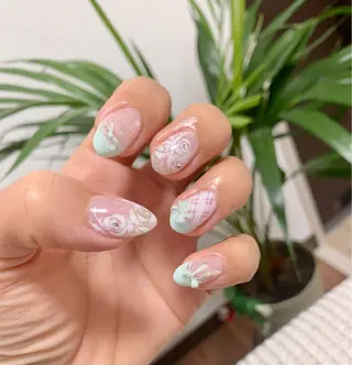 ネイル Lily nails studio所属・Lily nails studioのネイルデザイン