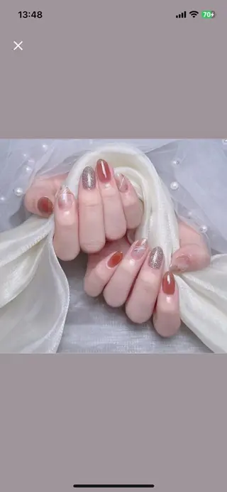 ネイル 🎀長さだし船橋🎀 ネイルサロンのネイルデザイン