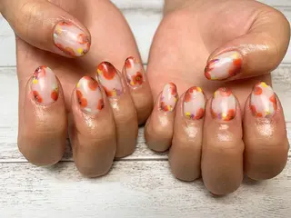 ネイル 菅野 愛花のネイルデザイン