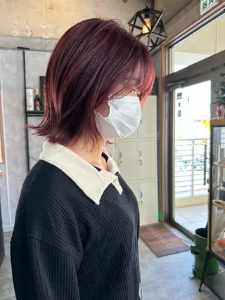 ショート C’LD hair  produce /シールドヘア所属・モテ髪/ボブ/ショー ト/アダチフウトのヘアスタイル