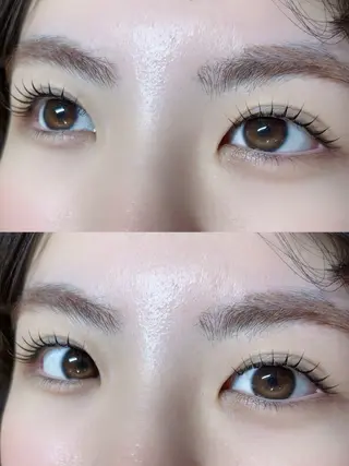 マツエク・マツパ LUNELLA☾ ໋ SANKAのマツエク・マツパデザイン