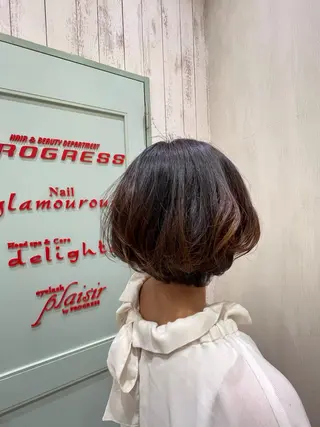 ショート カラー 中野/ めぐのマツエク・マツパデザイン