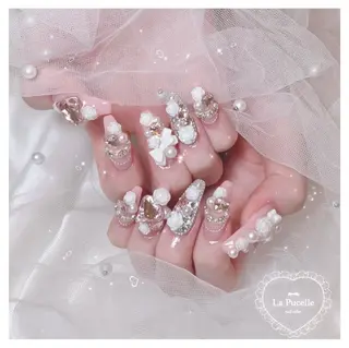 ネイル Nail Salon La Pucelle所属・La Pucelle ♡arisa♡のネイルデザイン