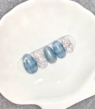 ネイル M Hのネイルデザイン