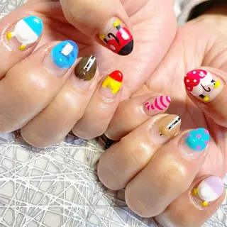 ネイル Nailsalon WAO!!!のネイルデザイン