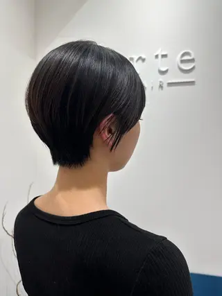 ショート arte KAORU /カットモデル募集のヘアスタイル