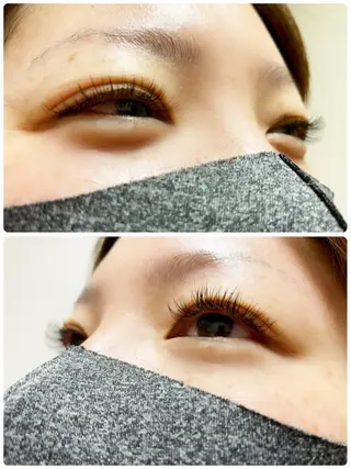 マツエク・マツパ salonde CHANELのマツエク・マツパデザイン