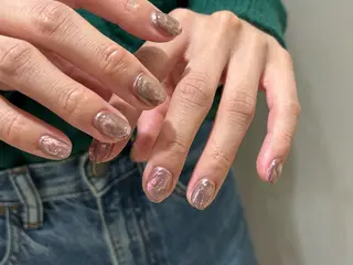 ネイル diarblue辻堂 reinaのネイルデザイン