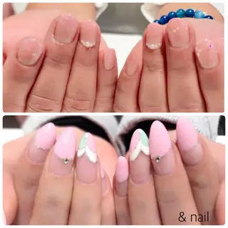 ネイル & nail なみざきのネイルデザイン
