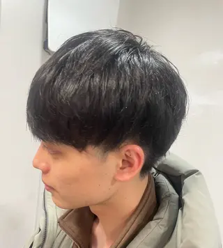 メンズ 無料カットモデル 森田柊🐺のヘアスタイル