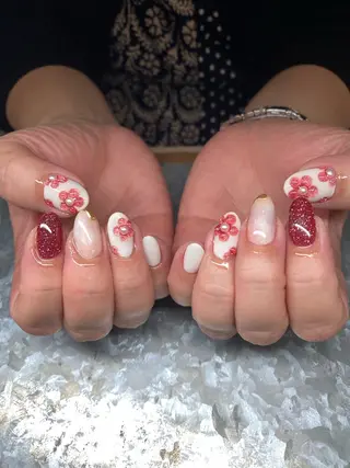 ネイル 18日（火）9時or 11時or15時空きのネイルデザイン