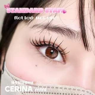 マツエク・マツパ CERINA rinのマツエク・マツパデザイン