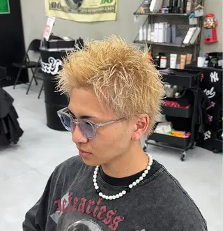 カラー メンズ buzzyメンズサロン所属・メンズ専門サロン 田上 優人のヘアスタイル