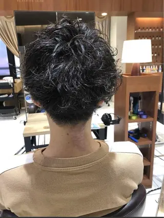 メンズ 川口 葉月のヘアスタイル