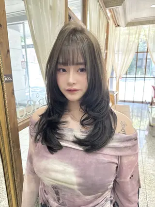 ロング nico. Julieのヘアスタイル