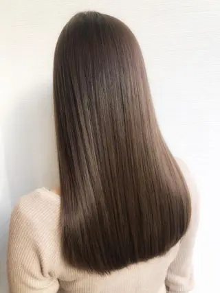 ロング 福田 舜のヘアスタイル