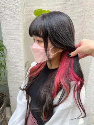 ロング カラー uros.所属・メンズパーマ/ エクステ🌞セナのヘアスタイル