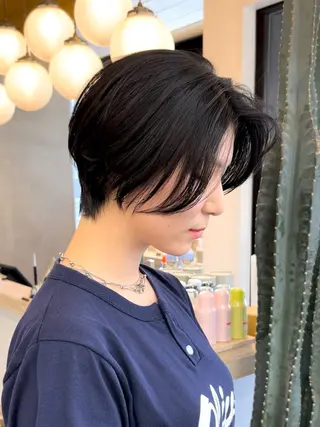 ショート 🩵縮毛矯正/ブリー チ/髪質改善/いつかのヘアスタイル