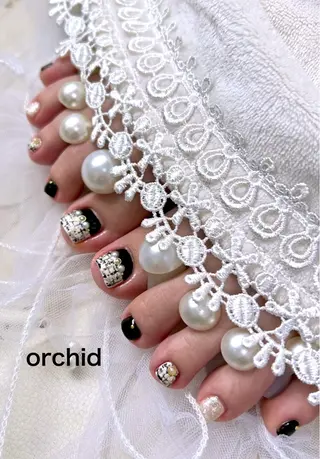 ネイル orchid ♡オーキッドのネイルデザイン