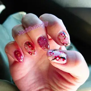 ネイル とねがわ かよこのネイルデザイン