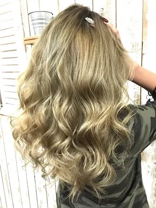 ロング シエル倉敷店所属・上野 陸のヘアスタイル