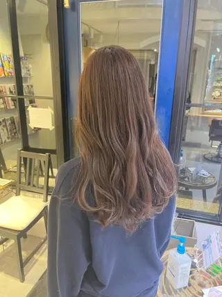 ロング 森本峻介 ボブ/透明感カラーのヘアスタイル