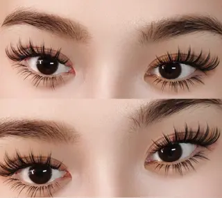 マツエク・マツパ 池袋💖 チルザルトサロンのマツエク・マツパデザイン