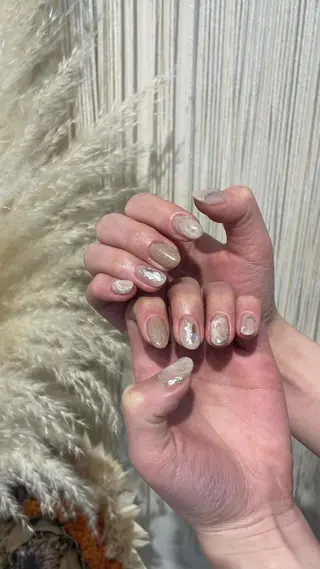 ネイル revia所属・ERI Nailistのネイルデザイン