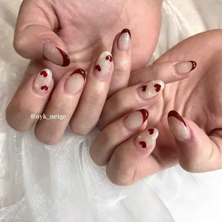 ネイル n'eige nail所属・大谷 綾香のネイルデザイン