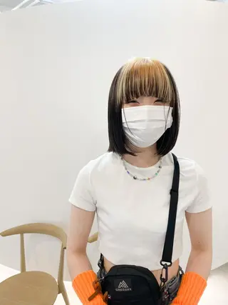 ミディアム 可愛いパーマスタイル といえばISSEYのヘアスタイル