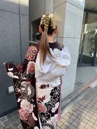 Stir maison[ステアメゾン]所属・layer cut /MIKUのヘアスタイル