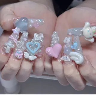 ネイル なな_ CloudyChanのネイルデザイン