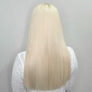 ロング カラー 女性支持率No.1ハ イトーン特化神田真志のヘアスタイル