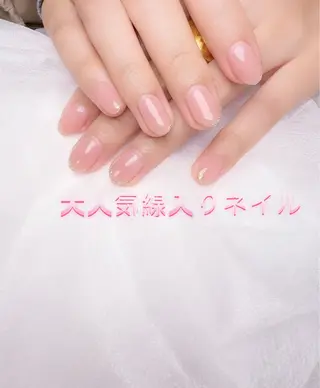 ネイル pink ladyサロン所属・べ にのネイルデザイン