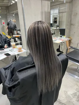 カラー LUCK 船橋のヘアスタイル