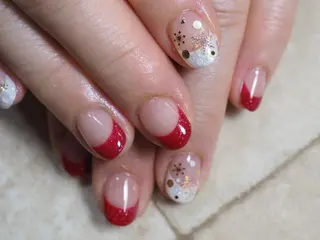 ネイル 横浜東口Monie☆ REIKAのネイルデザイン