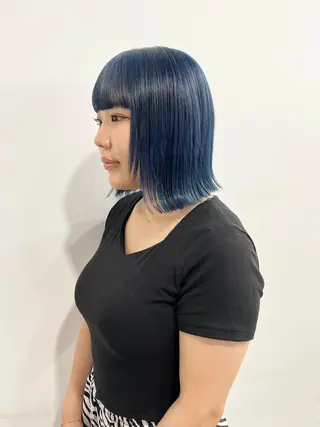 ミディアム カラー 🥃ベージュ/ ボブ🥃Yujiroのヘアスタイル