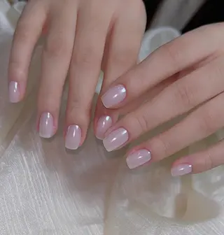 ネイル RAFFINE haru🦋🩵のネイルデザイン