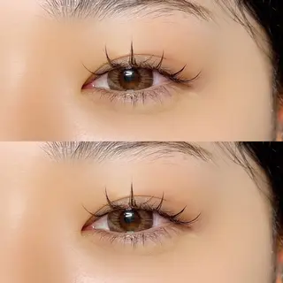 マツエク・マツパ Eyelist 一ノ瀬のマツエク・マツパデザイン